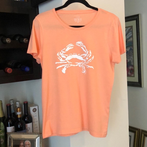 J. Crew Factory Crab Collector Tee - Picture 5 of 8